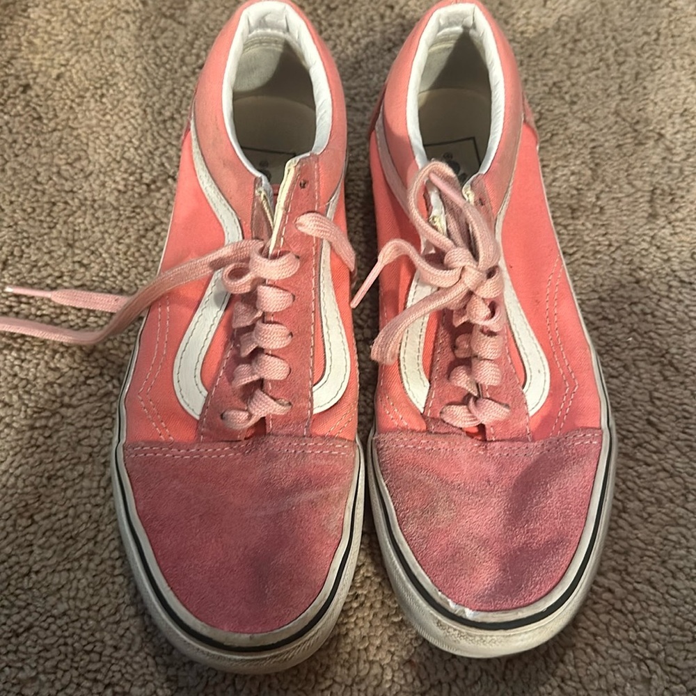 Pink vans